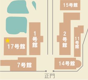 青山学院大学キャンパスマップ